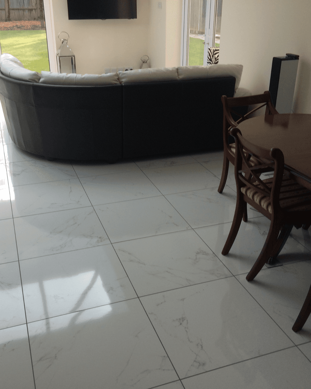 Kitchen tiling